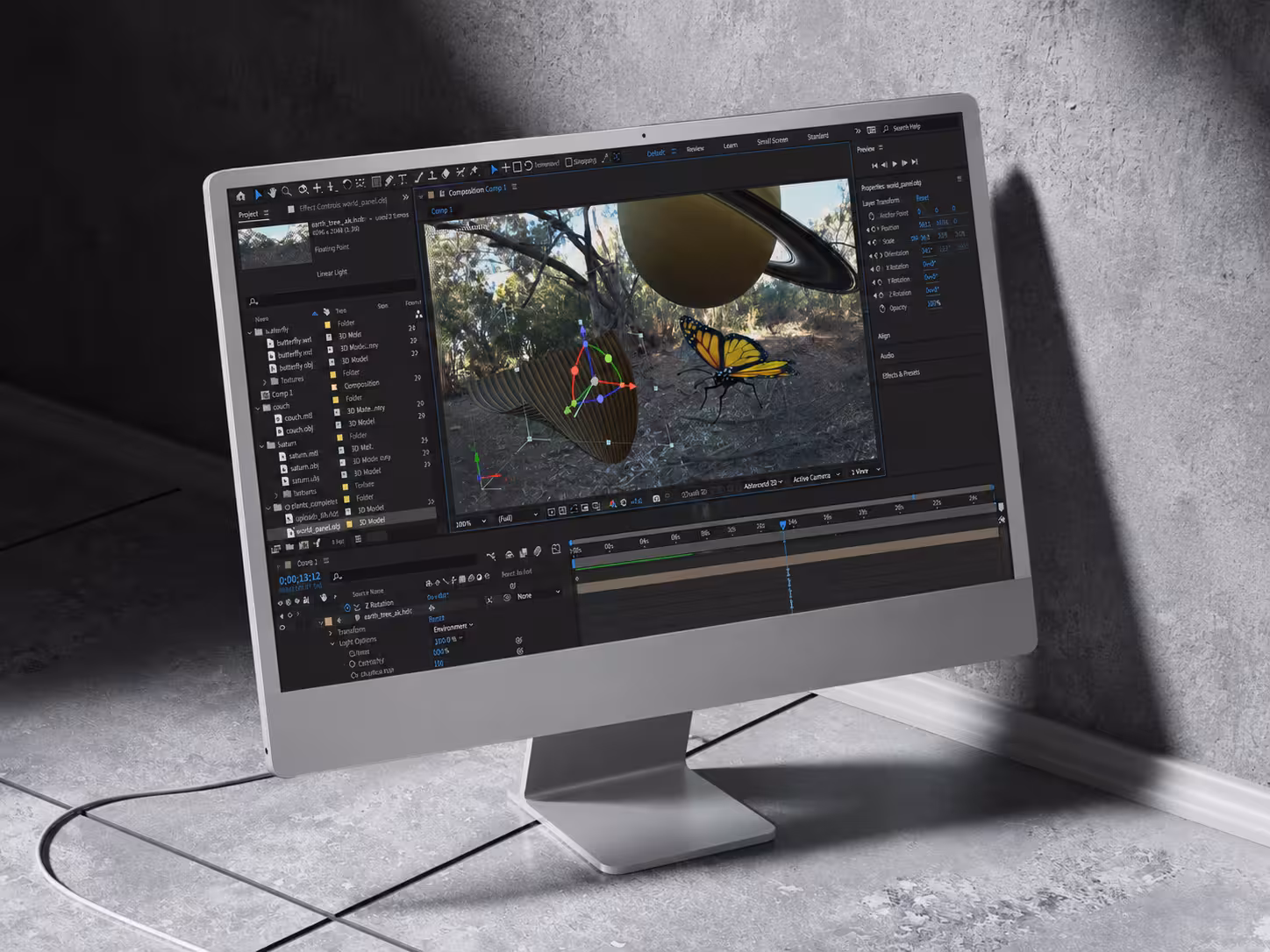 Visual Designing - video editing & motion graphics