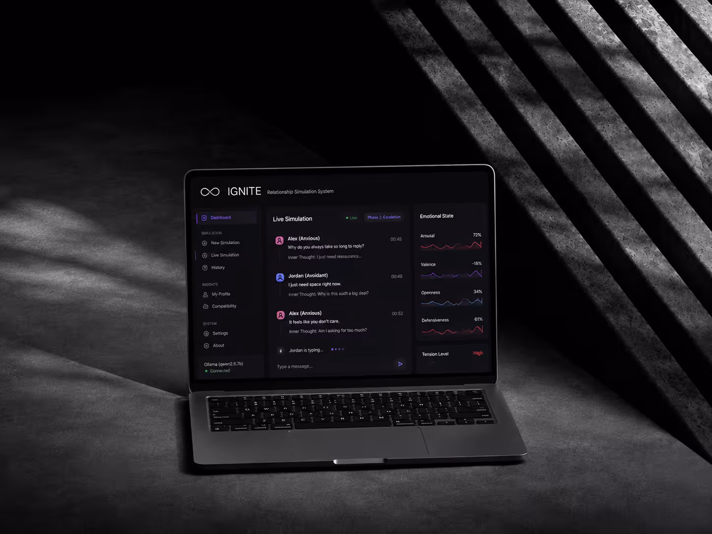 CyberDiag — application desktop de cybersécurité